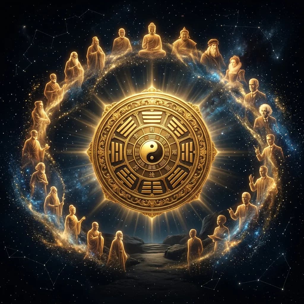 BaZi Compass and Stars