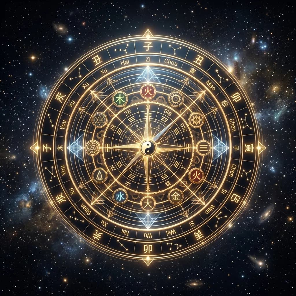 BaZi Compass