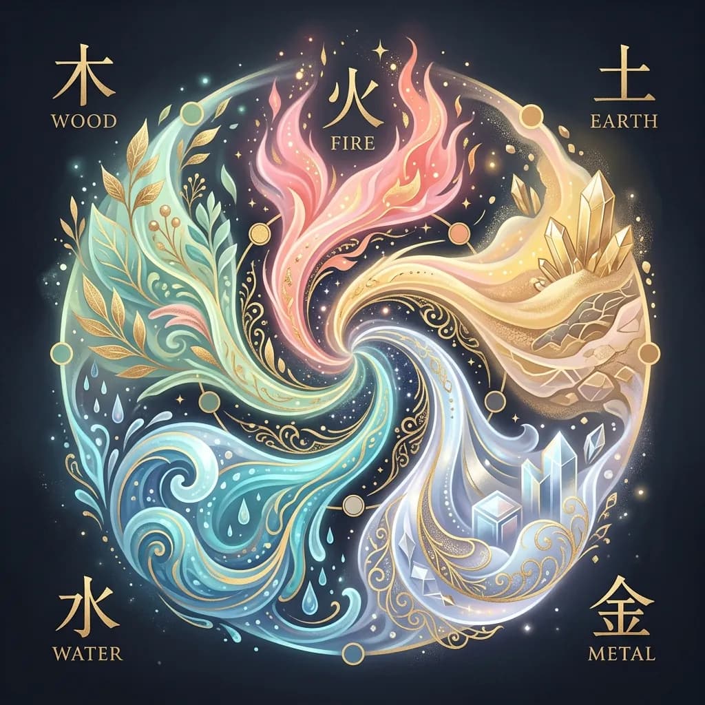 Five Elements Cycle