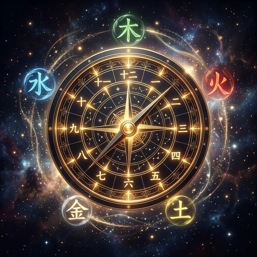 Celestial Compass