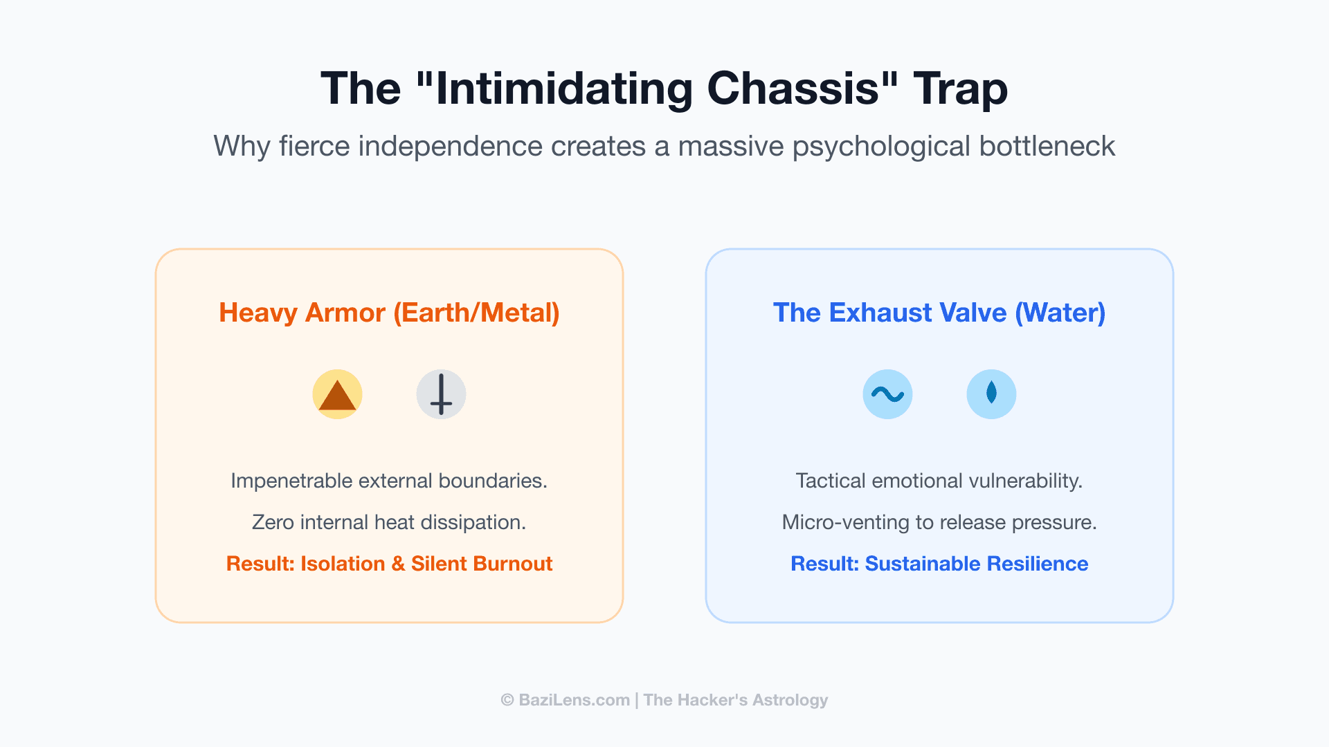 The Intimidating Chassis Trap: Overcoming Emotional Bottlenecks